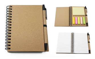 NB0010488 / NB02 Eco Notebook With Sticky Note
