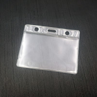 Soft PVC ID Card Holder - 9cm x 7cm