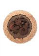 Dragon Wooden Plaque Deco - Dragon Wooden Plaque Deco