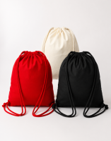 BCCB0938 5oz Drawstring Canvas Bag 42cm(H)  x 34cm(W) 