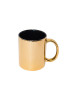 HHCR1342 Gold & Silver Coating Ceramic Mug 400ml - HHCR1342 Gold & Silver Coating Ceramic Mug 400ml
