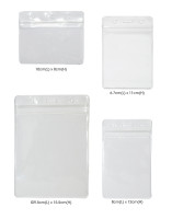 Plastic ID Badge Holder