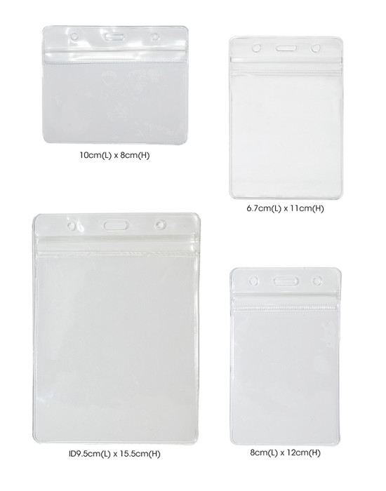 Plastic ID Badge Holder 