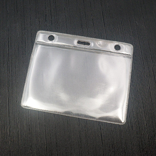 Soft PVC ID Card Holder - 10cm x 8.3cm  
