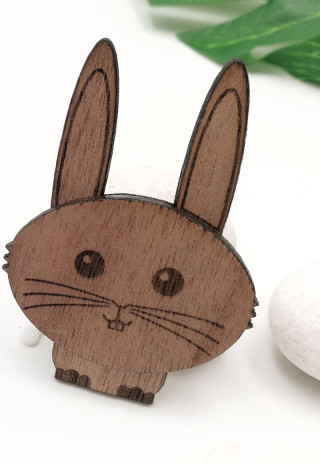 Mascot Wooden Magnet Mascot Wooden Magnet