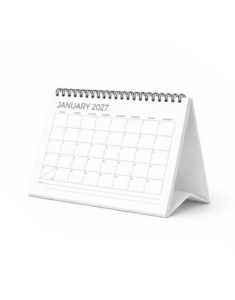 CLD900072L Desk Calendar Landscape Soft Stand  Custom