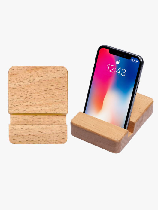 LIEP3766 Wooden Phone Holder  