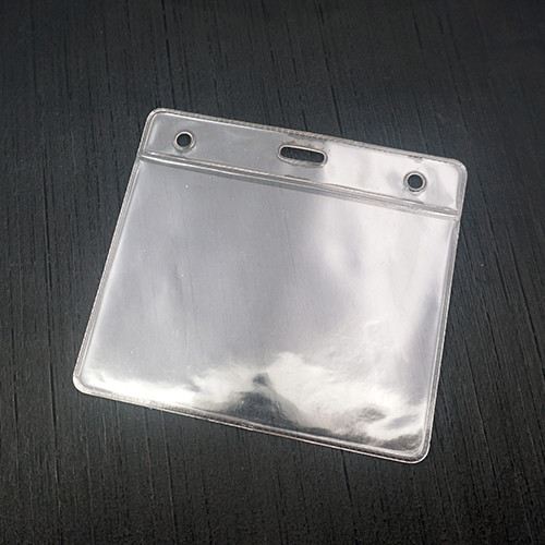 Soft PVC ID Card Holder - 11cm x 10cm 