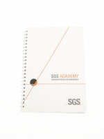 Wire-O Corporate Notebook Custom Logo (Spiral Bound Book)