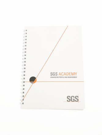 Wire-O Corporate Notebook Custom Logo (Spiral Bound Book)