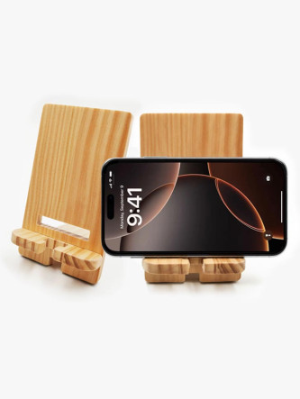LIEP3867 Wooden Phone Stand