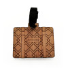 Wooden Luggage Tag - Wooden Luggage Tag
