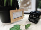 Wooden Luggage Tag - Wooden Luggage Tag