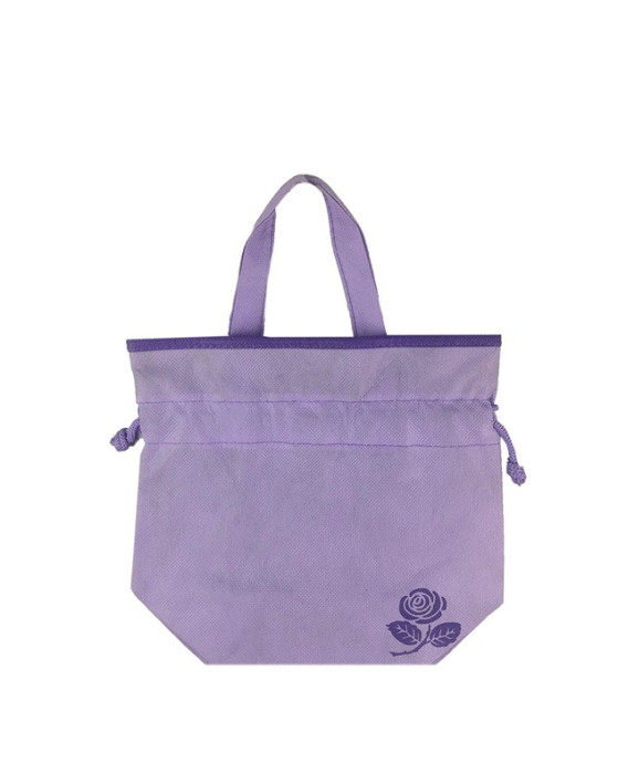 Custom Non Woven Drawstring Bag 21.5cm x 23.5cm 