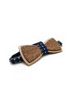 D' Wheels Wooden  Bow Tie  - D' Wheels Wooden  Bow Tie 