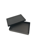 PC00038-1 Black Big Packaging Box With Sponge 22cm X 14.3cm X 3.3cm
