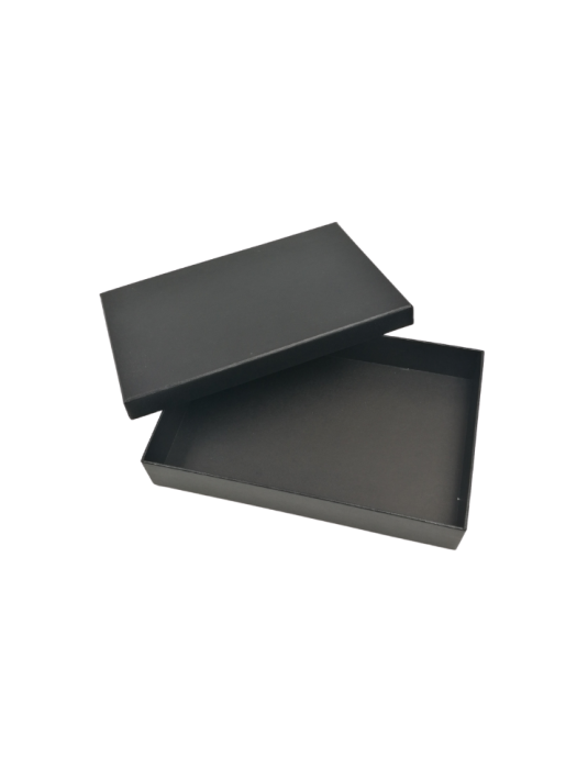 PC00038-1 Black Big Packaging Box With Sponge 22cm X 14.3cm X 3.3cm 