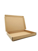 PC00066 34.5cm X 25cm X 3.4cm(Int) Brown Gift Box Corrugated 