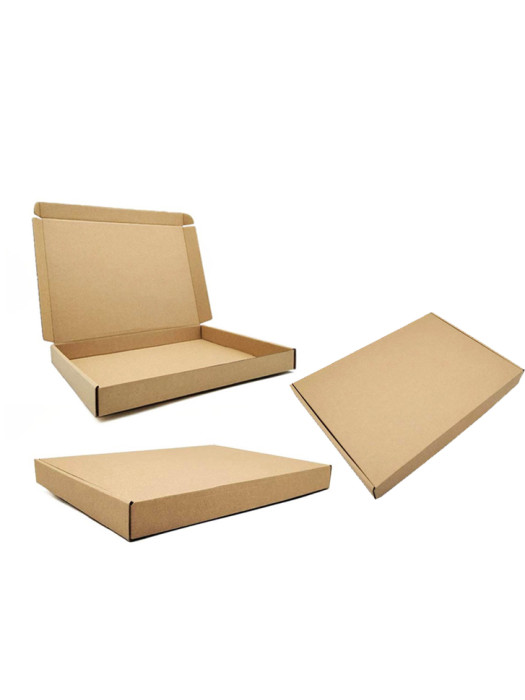 PC00066 A4+ 34.5cm X 25cm X 3.4cm(Int) E Flute Box 