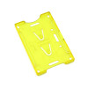 Plastic ID Card Holder - Plastic ID Card Holder