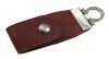 CGVDL1821-F Leather USB Flash Drive - CGVDL1821-F Leather USB Flash Drive