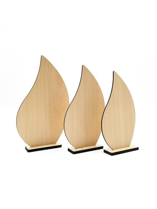 TPW923007 Lami Wooden Plaque 