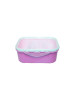 FCCE3867 PP Food Container with Spoon - FCCE3867 PP Food Container with Spoon