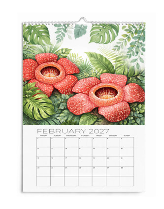 A3 Wall Calendar Custom