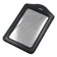 PVC Leather ID Card Holder