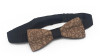 Rotary Birch Wooden Bow Tie - Rotary Birch Wooden Bow Tie