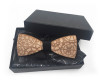 Rotary Birch Wooden Bow Tie - Rotary Birch Wooden Bow Tie