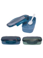 FCCE4473 PP Food Container With Spoon