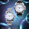 DP5004GDMB Metal Bracelet Watch