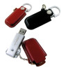 CGVDL1824-G Leather USB Flash Drive - CGVDL1824-G Leather USB Flash Drive