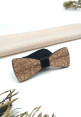 Wheels Wooden  Bow Tie  - Wheels Wooden  Bow Tie 