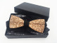 Wheels Wooden  Bow Tie  - Wheels Wooden  Bow Tie 