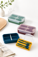 FCCE5382 PP Food Container with Cutlery