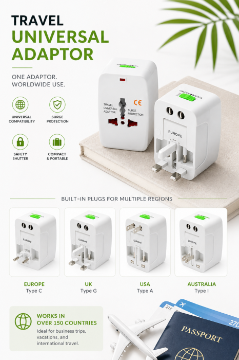 TRTA0635 Travel Adapter 