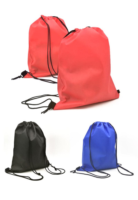 NW233342 90g Non Woven Drawstring Bag 43cm(H) x 35.5cm(W) 