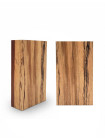 TRP923001(6) 90mm X 35mm Solid Wood Trophy