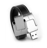 CGVDL1827-1 Leather USB Flash Drive - CGVDL1827-1 Leather USB Flash Drive