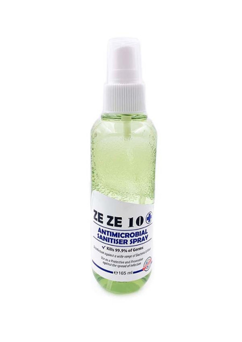 165ml Ze Ze 10 Hand Sanitizer Spray (Halal &amp; KKM Approved)  