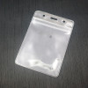 Soft PVC ID Card Holder - 8.2cm x 12cm - Soft PVC ID Card Holder - 8.2cm x 12cm