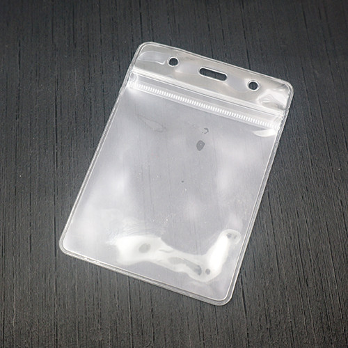 Soft PVC ID Card Holder - 8.2cm x 12cm 