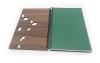 Walnut A5 Wooden Notebook  - Walnut A5 Wooden Notebook 