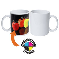 Straight Printed Mug With Sublimation Print HHMG00005 