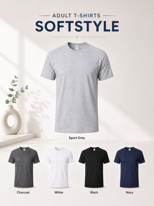 Gildan Softstlye T-Shirt 63000 