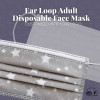 Custom 3 ply Adult Ear Loop Face Mask Disposable Adult - Custom 3 ply Adult Ear Loop Face Mask Disposable Adult