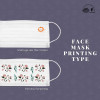Custom 3 ply Kids Ear Loop Face Mask Disposable - Custom 3 ply Kids Ear Loop Face Mask Disposable