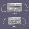 Custom 3 ply Kids Ear Loop Face Mask Disposable - Custom 3 ply Kids Ear Loop Face Mask Disposable